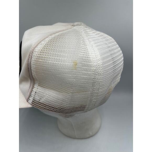 Vintage Griffin Well Service Trucker Hat White Mesh Men’s Snapback - Picture 9 of 11